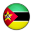 Flag Of Mozambique Icon 32x32 png